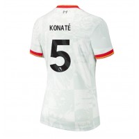 Liverpool Ibrahima Konate #5 Rezervni Dres za Ženska 2024-25 Kratak Rukav